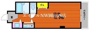 ホーメストハイツ蕃山町の物件間取画像